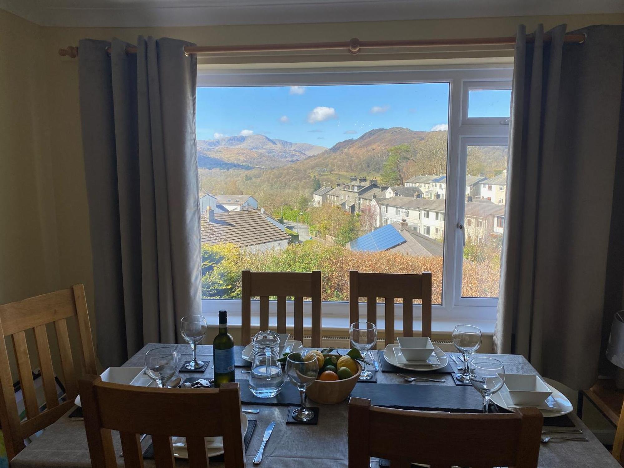 High Fellside Villa Ambleside Eksteriør billede