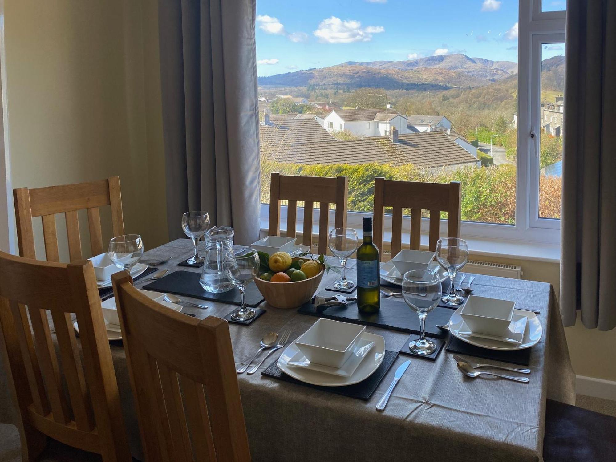 High Fellside Villa Ambleside Eksteriør billede