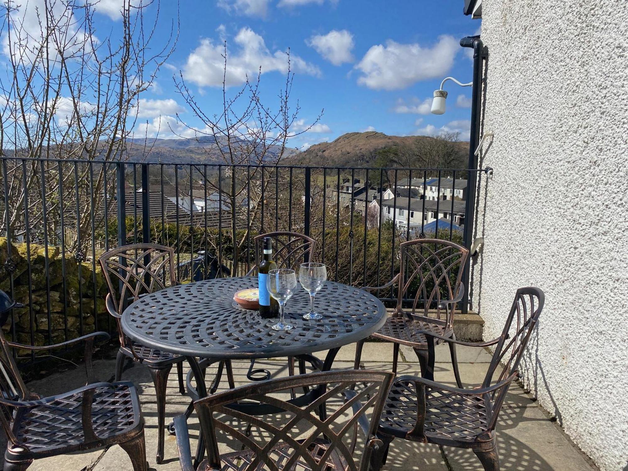 High Fellside Villa Ambleside Eksteriør billede