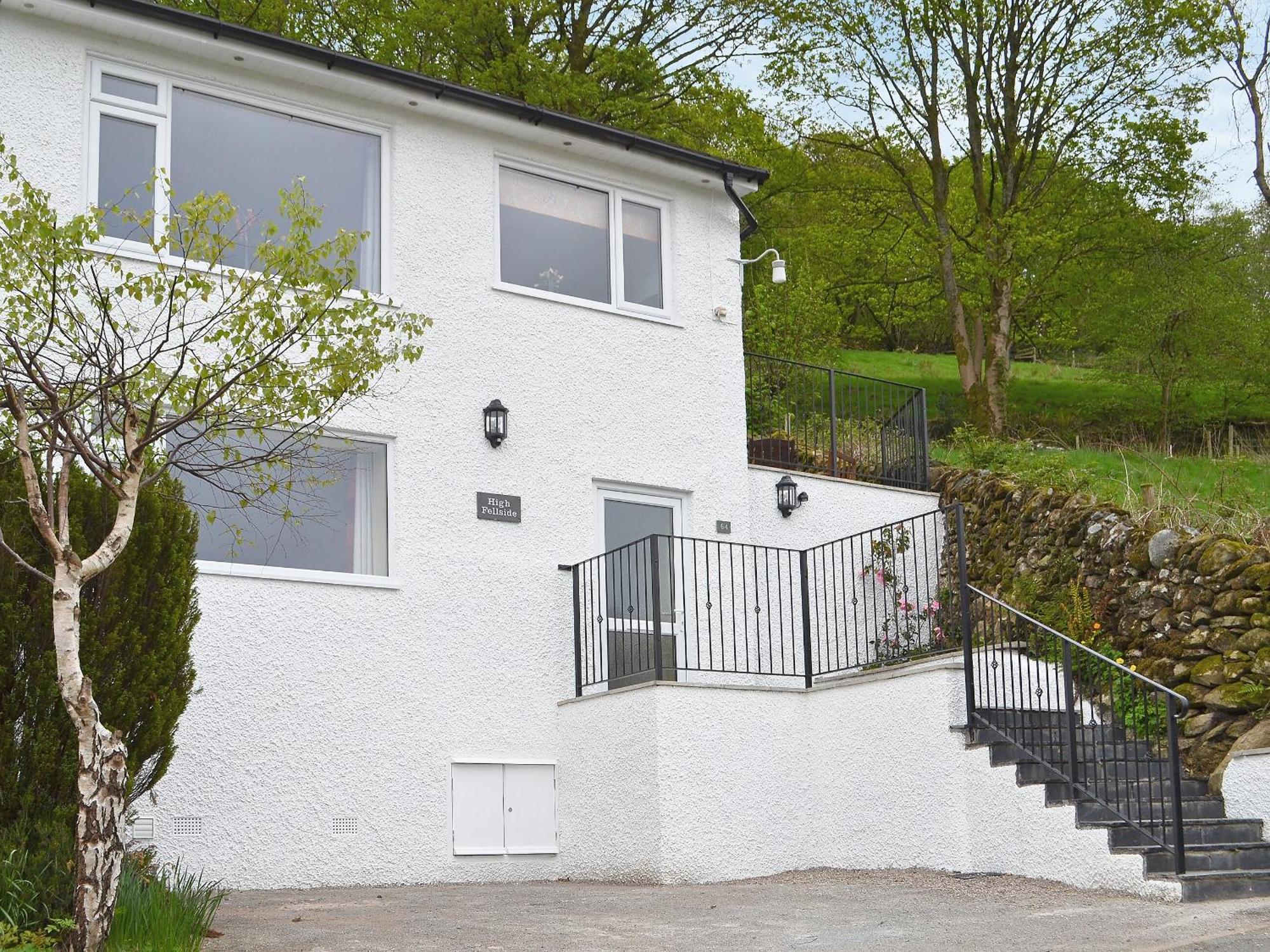High Fellside Villa Ambleside Eksteriør billede